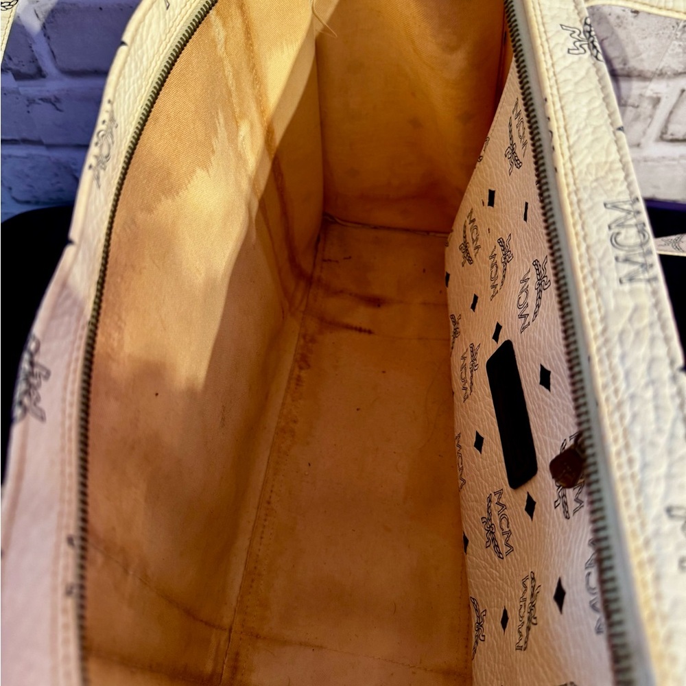 MCM Bag Tote Vintage MCM monogram - Picture 10 of 11